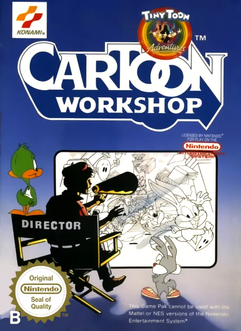 Tiny Toon Adventures - Cartoon Workshop (Europe)